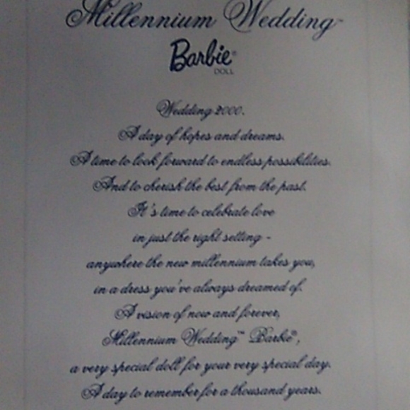 Collector Edition First In A Series Barbie - Picture 6 of 7